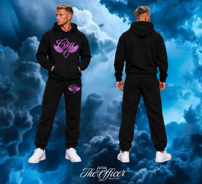 The Officer - Cry Unisex Jogger Frontprint