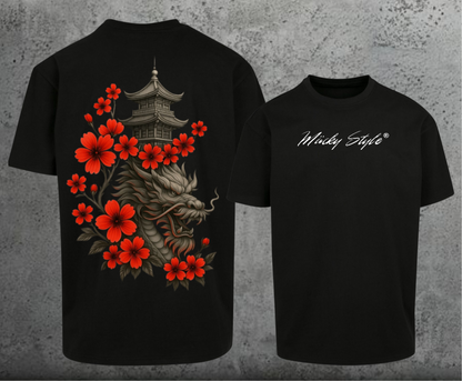 PATTERN Oversize Shirt Backprint 