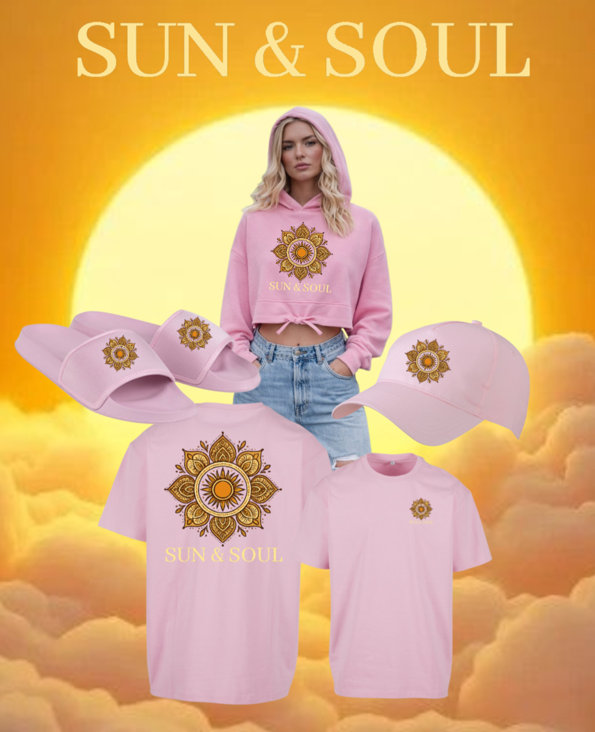 Sun & Soul Merchpaket Ladys