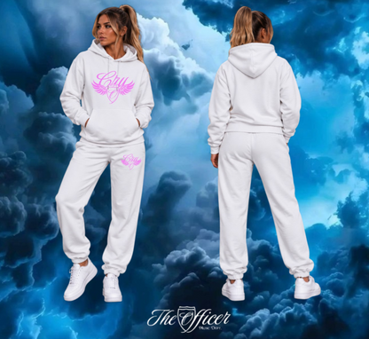 The Officer - Cry Unisex Jogger Frontprint