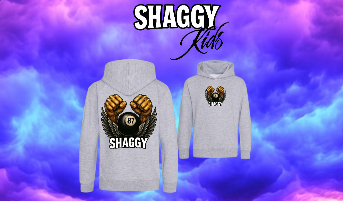 Shaggy87 Kids Hoodie Unisex