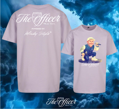 PATTERN Oversize Shirt Backprint 