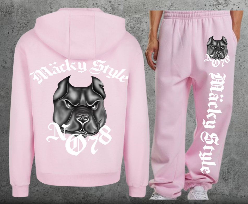 No78 Men Jogger Backprint