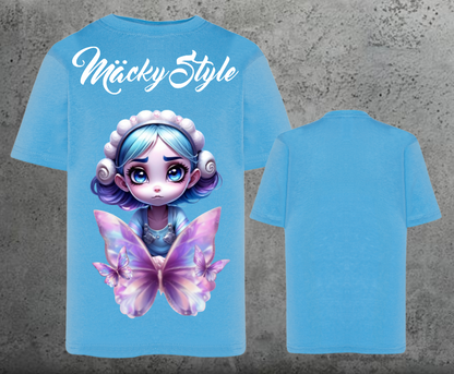 Butterfly-Fee Kids Shirt Unisex