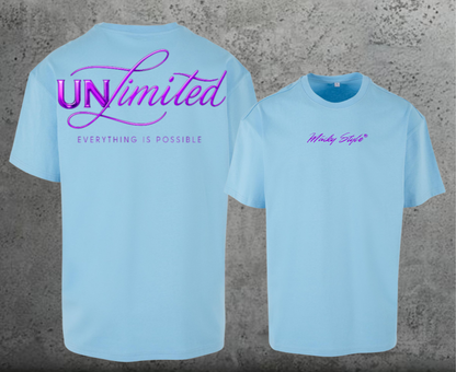 UNlimited Oversize Shirt Backprint