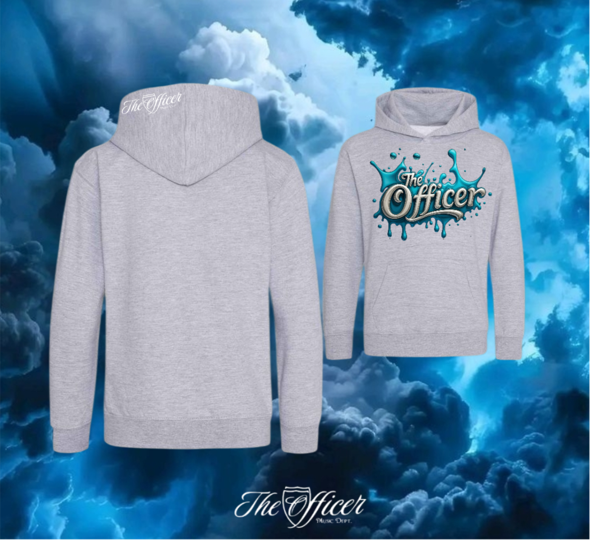 The Officer Kids Hoodie Unisex