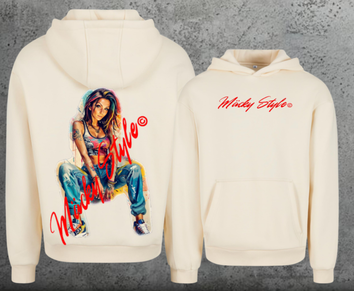 Mäcky Hoodie Soft Backprint