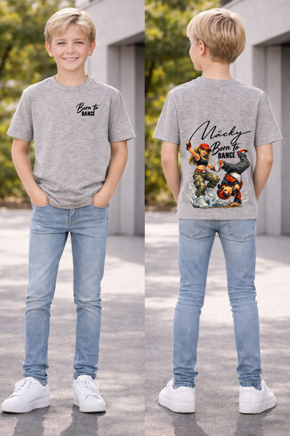 Born to Dance Kids Shirt Unisex