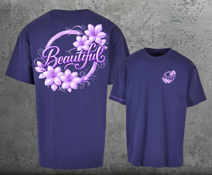 Beautiful Oversize Shirt Backprint