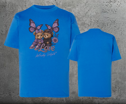 Love Teddy Kids Shirt Unisex