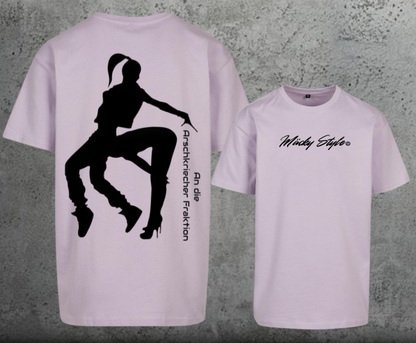 Ass-kisser faction oversized shirt backprint