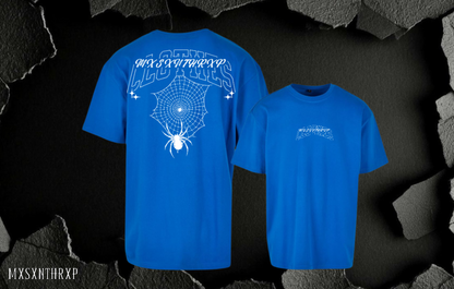 Clothes Spider Oversize Shirt Backprint Unisex