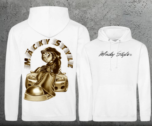 Racing Hoodie Unisex Backprint