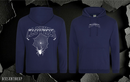 Clothes Spider Hoodie Unisex Backprint