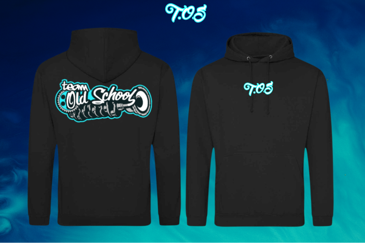 T.O.S. Hoodie Unisex Backprint