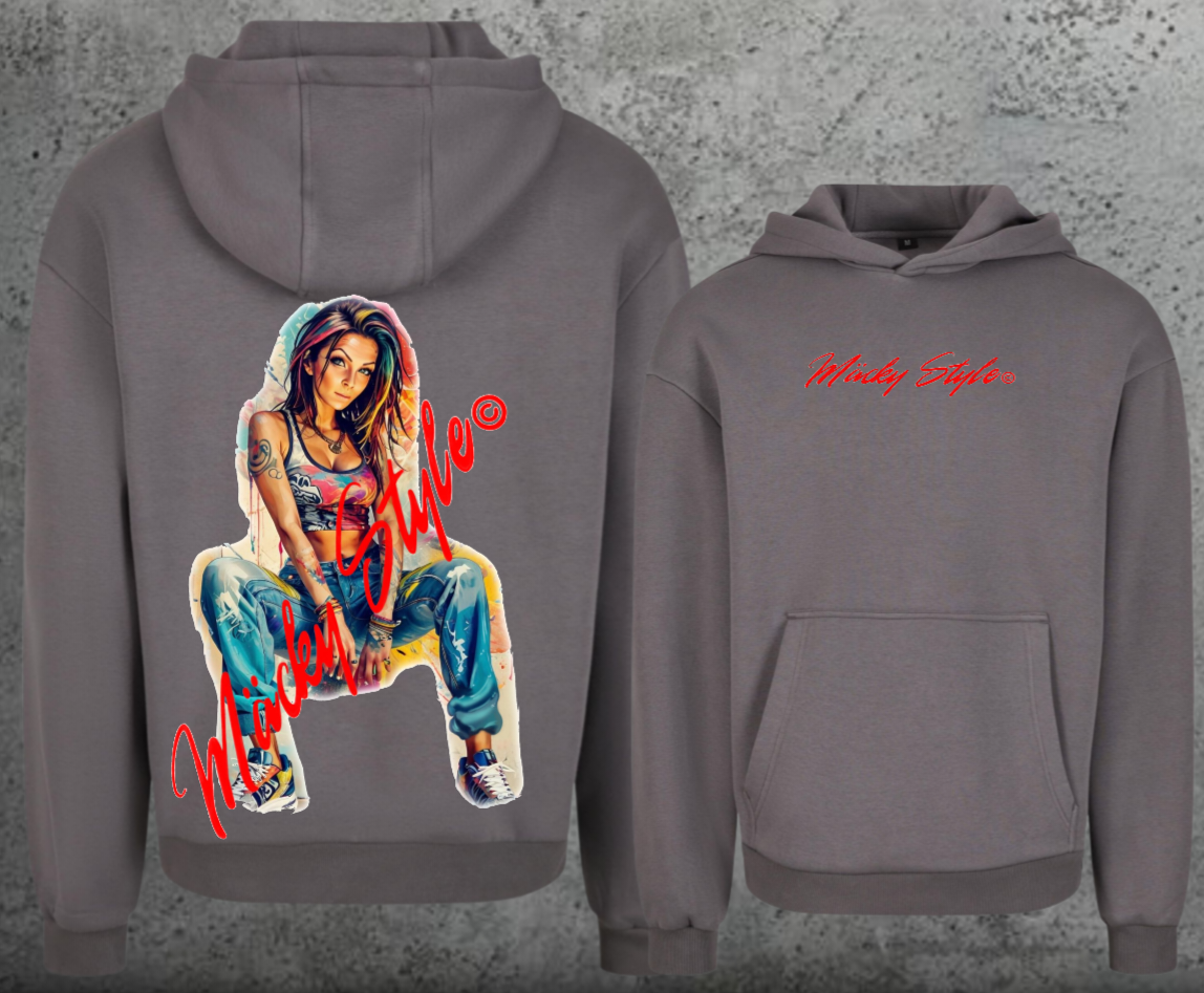 Mäcky Hoodie Soft Backprint