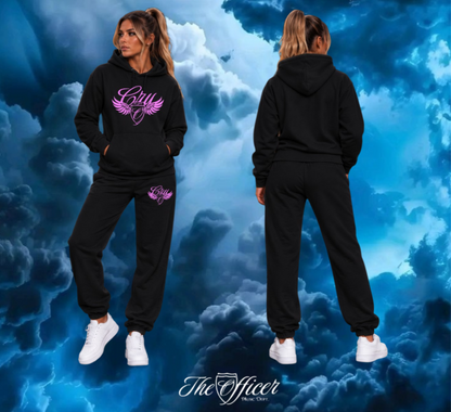 The Officer - Cry Unisex Jogger Frontprint