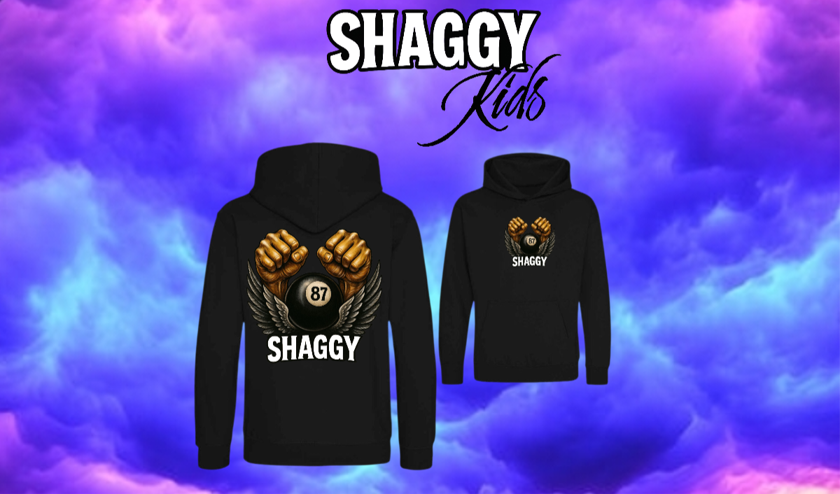 Shaggy87 Kids Hoodie Unisex