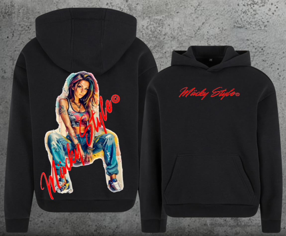 Mäcky Hoodie Soft Backprint