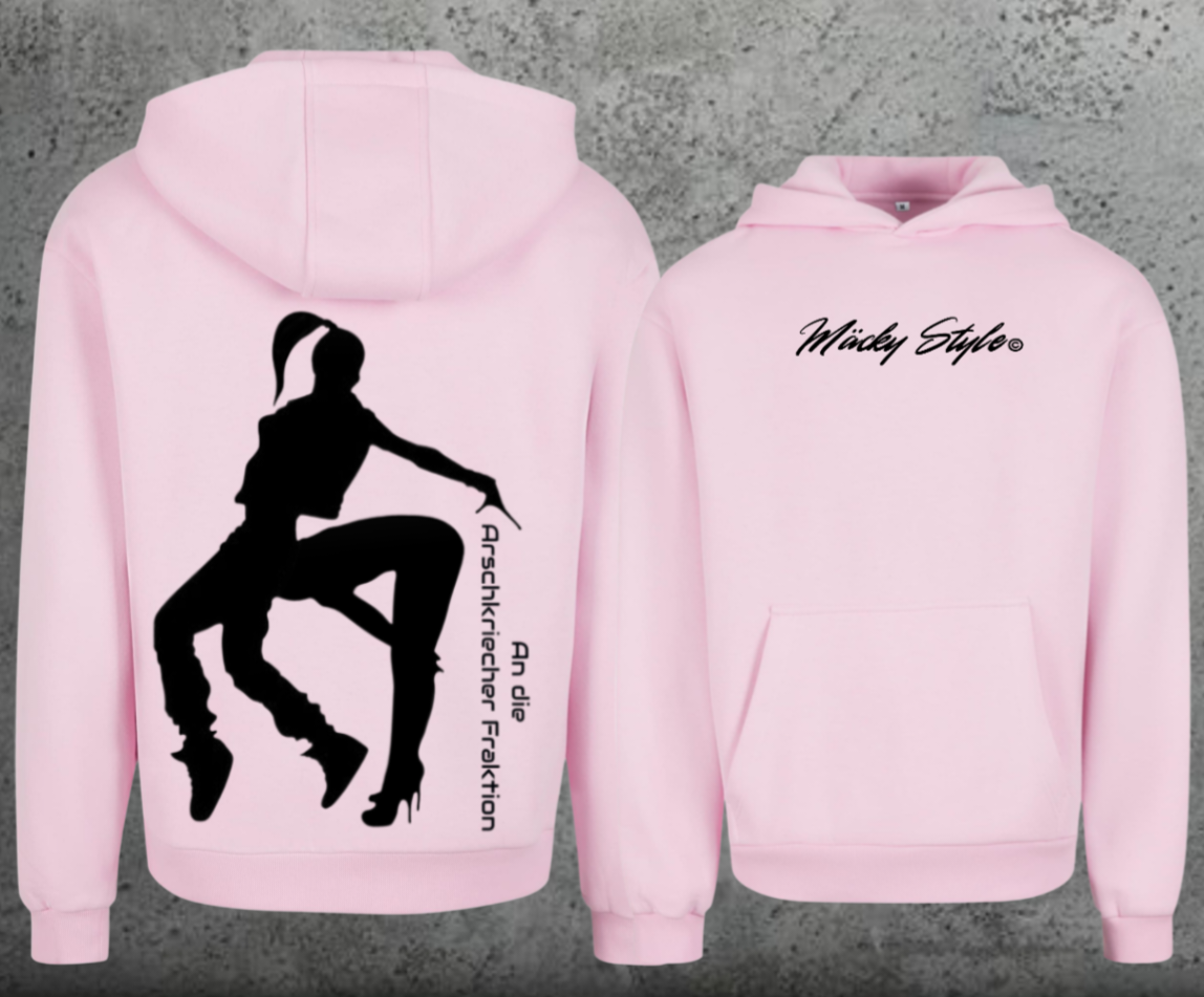 Arschkriecher Fraktion Hoodie Soft Backprint