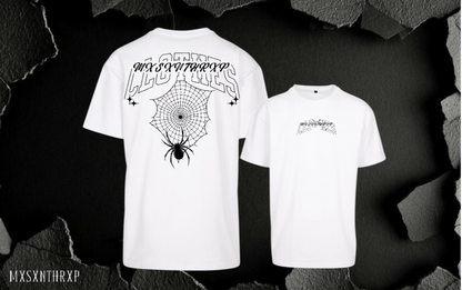 Clothes Spider Oversize Shirt Backprint Unisex
