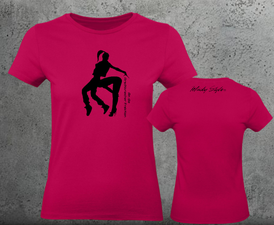 Arschkriecher Frasktion Woman Shirt Frontprint