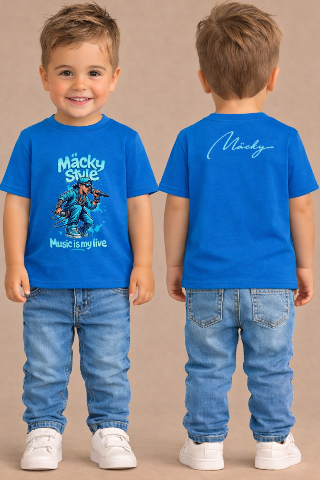 CAMPIONE Maglietta per bambini unisex 