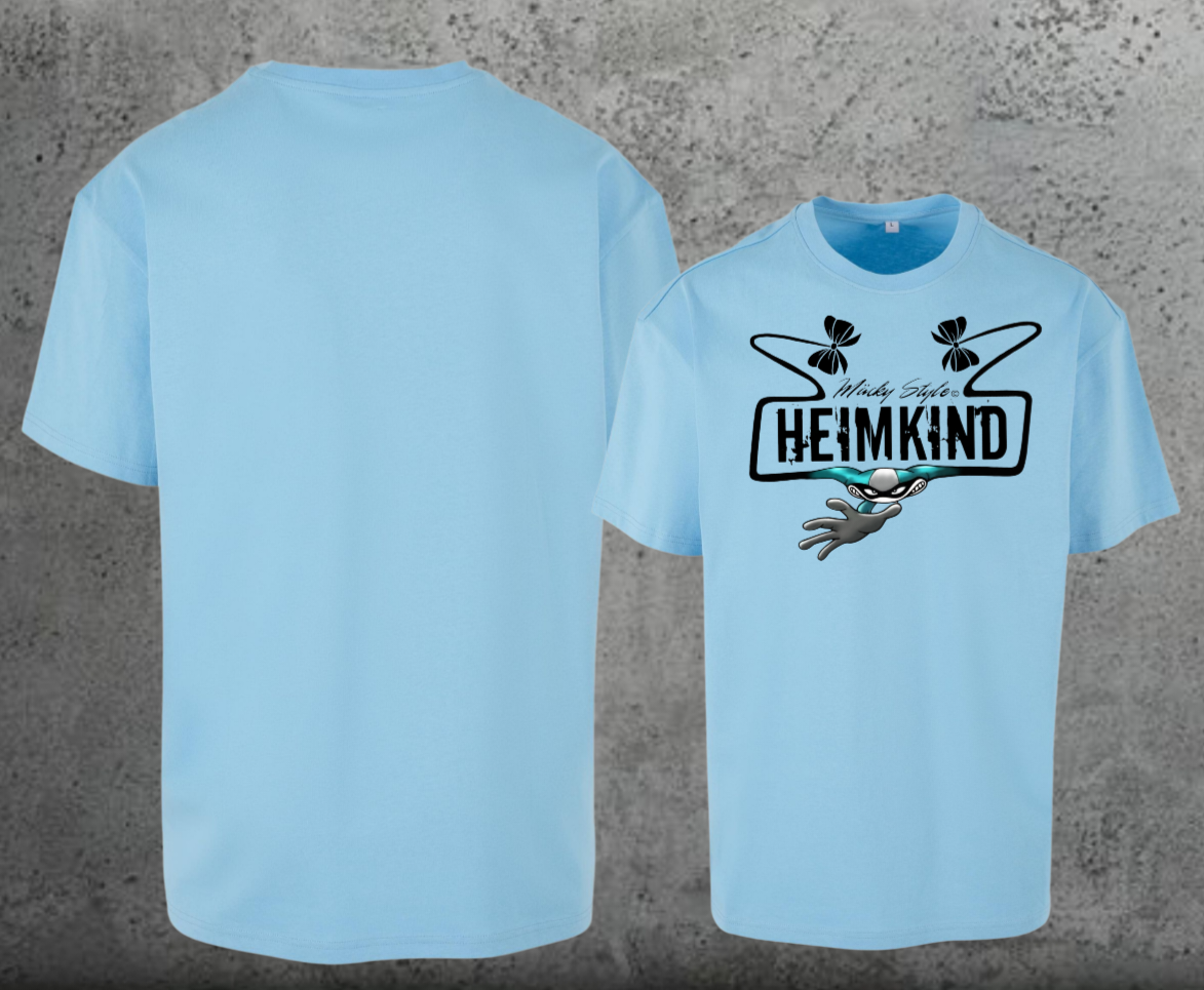 Heimkind Oversize Shirt Frontprint
