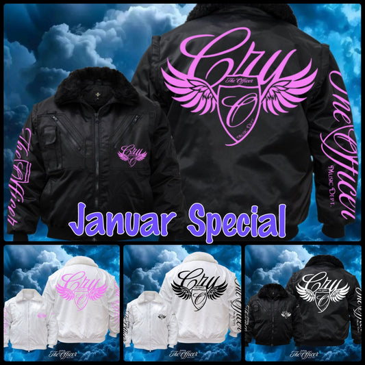 The Officer CRY Piloten Jacke