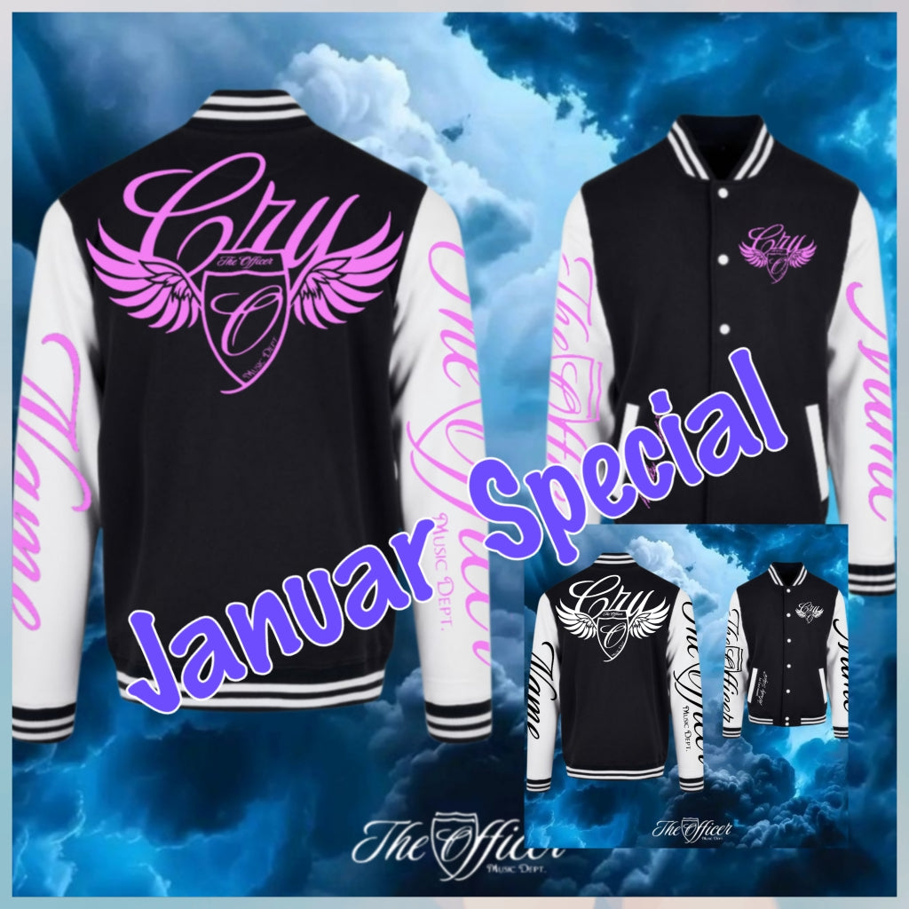 ESEMPIO Giacca College Stampa anteriore/posteriore 