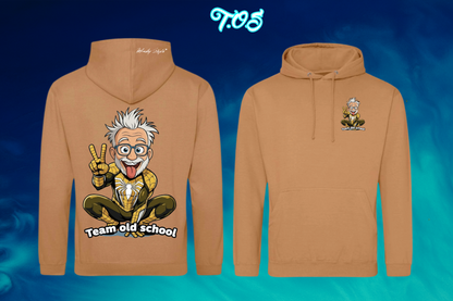 Pattern Hoodie Unisex Backprint