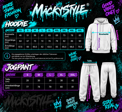 The Officer - Cry Unisex Jogger Frontprint