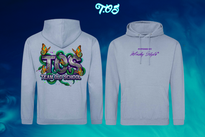 T.O.S. - Gift & Freiheit Hoodie Unisex Backprint