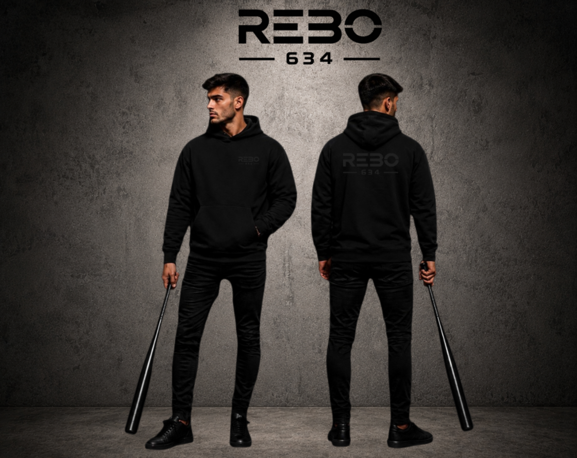REBO 634 -  Oversize Hoodie