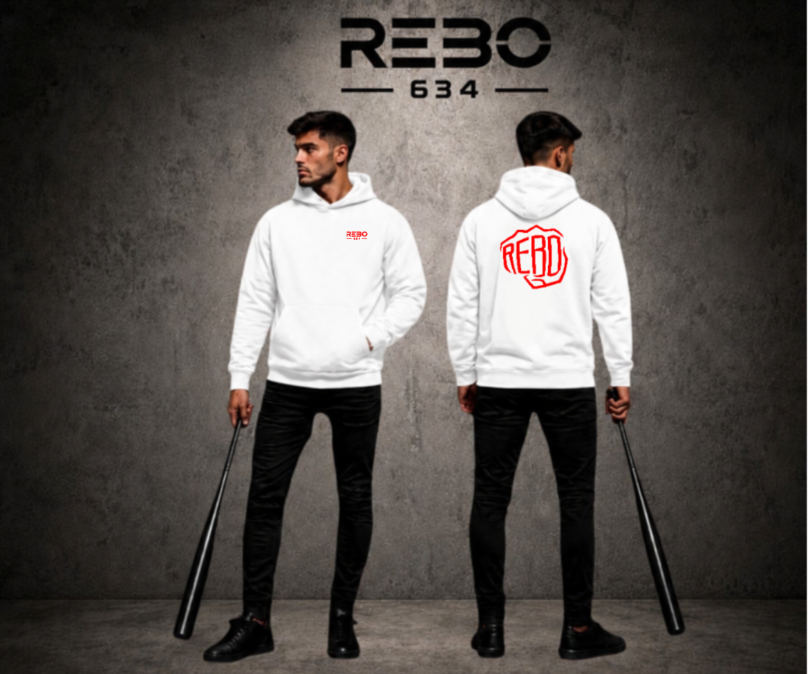 REBO 634 - Faust Oversize Hoodie