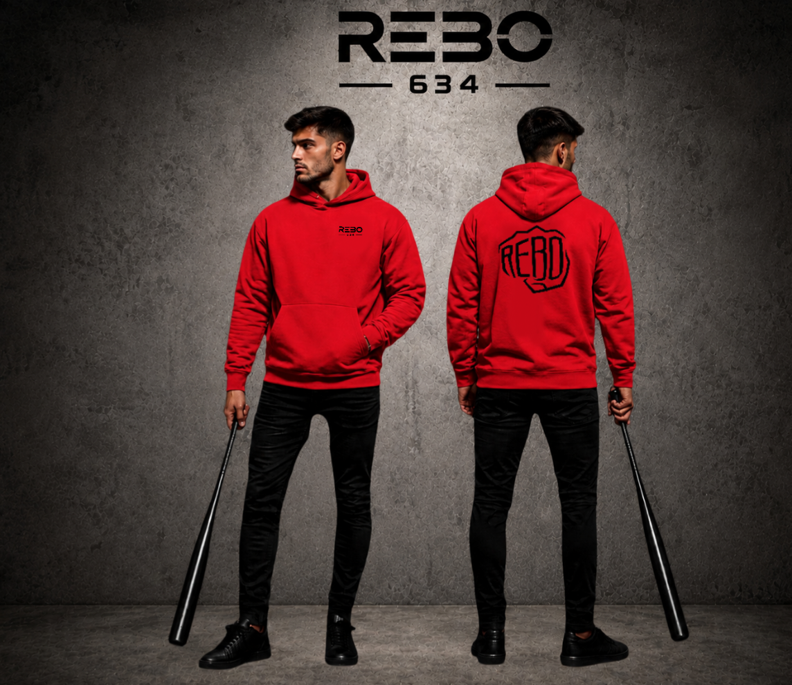 REBO 634 - Faust Oversize Hoodie