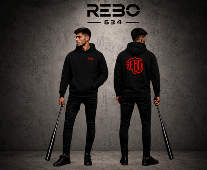 REBO 634 - Faust Oversize Hoodie