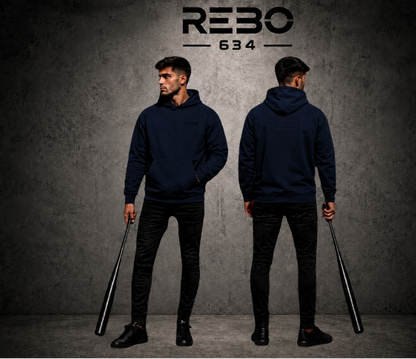 REBO 634 -  Oversize Hoodie