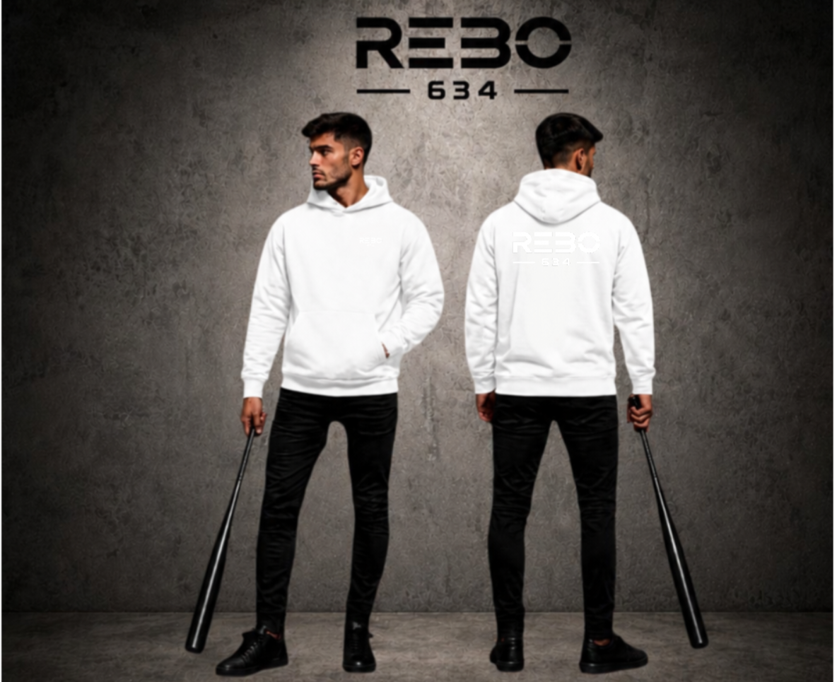 REBO 634 -  Oversize Hoodie