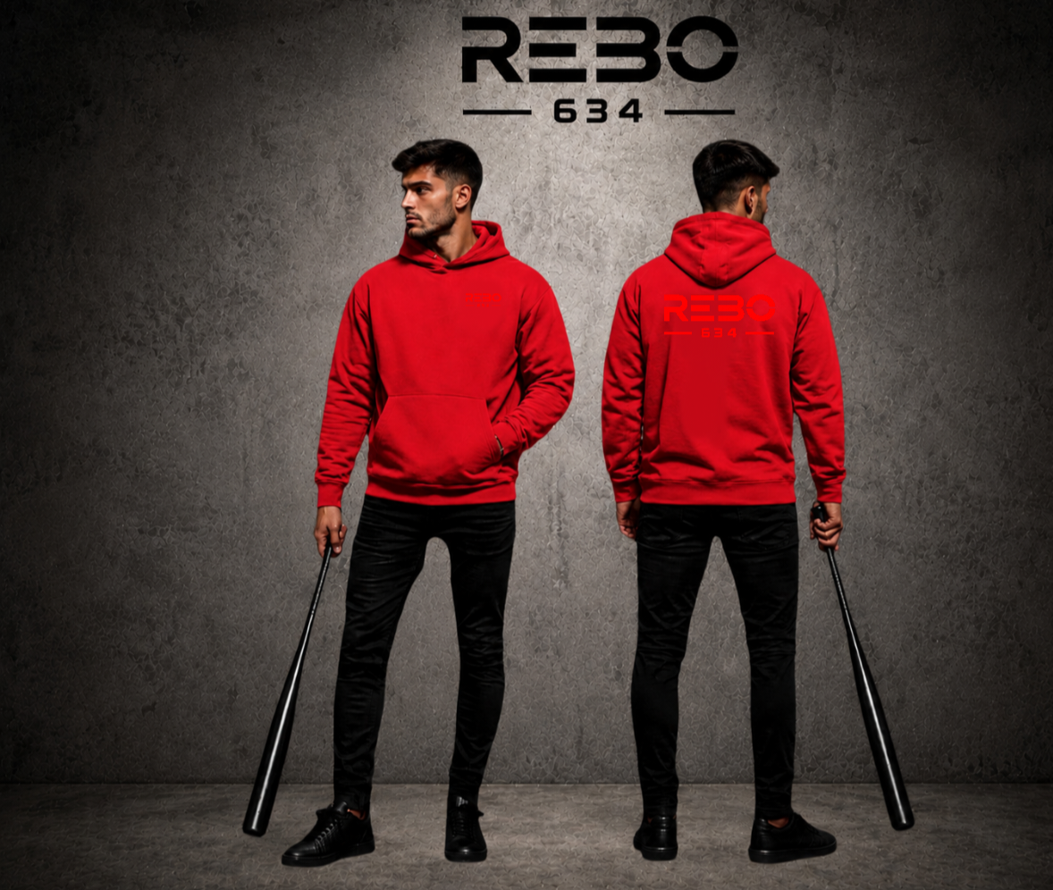 REBO 634 -  Oversize Hoodie
