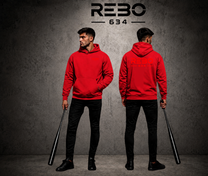 REBO 634 -  Oversize Hoodie