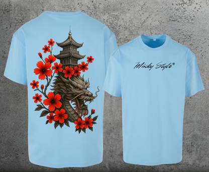 PATTERN Oversize Shirt Backprint 