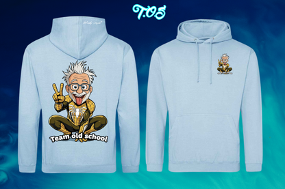 Pattern Hoodie Unisex Backprint