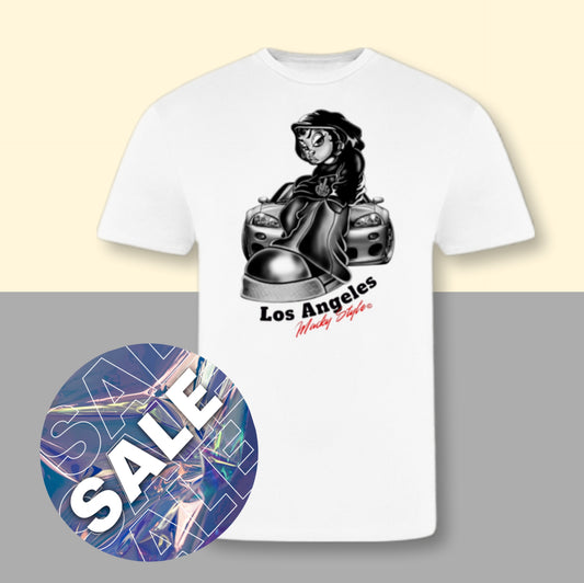 LA cool Woman Shirt 190 weiß