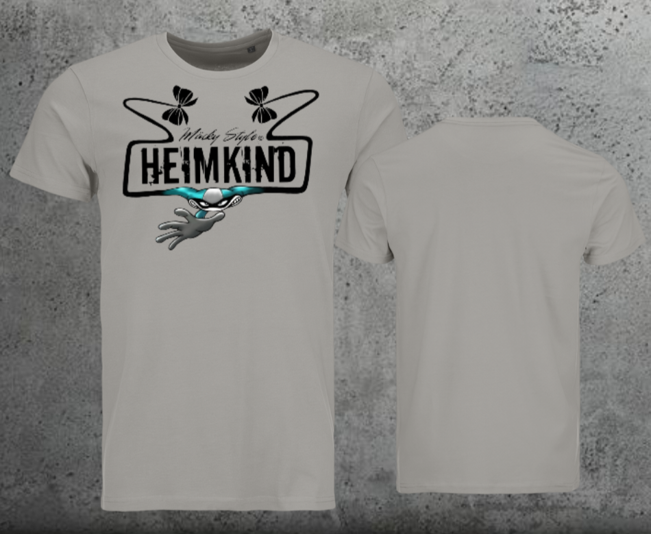 Heimkind Men Shirt Frontprint