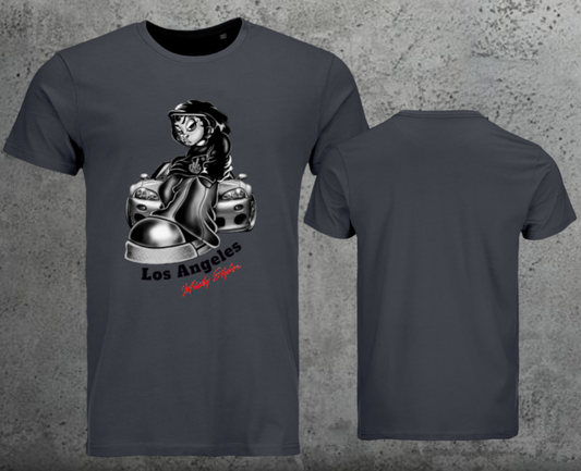 LA cool Men Shirt Frontprint