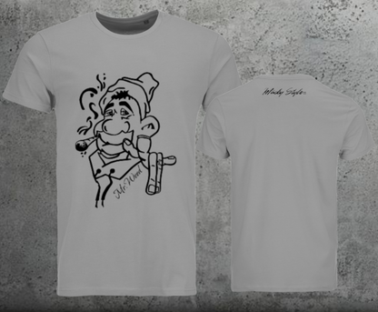 Mr.Weed Men Shirt Frontprint