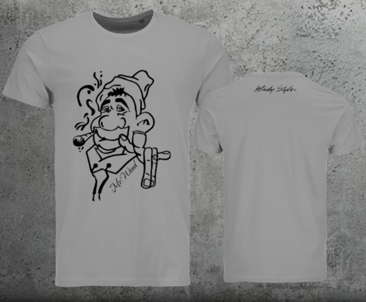 Mr.Weed Men Shirt Frontprint