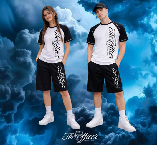 The Officer Sommer Set Short & T-Shirt Unisex