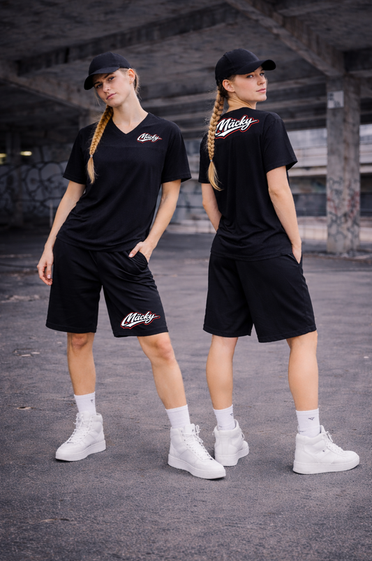 Mäcky Sport Set Short & Mesh T-Shirt Unisex
